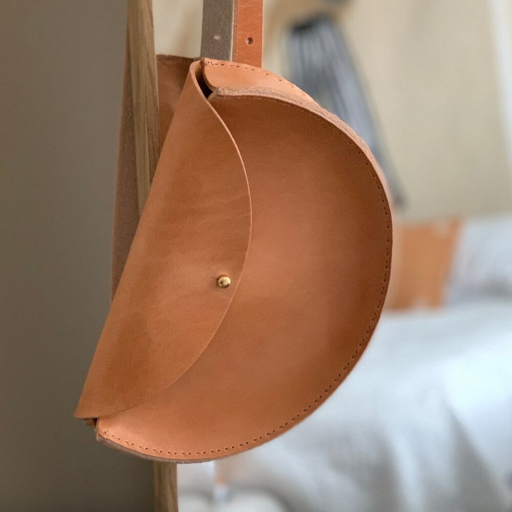 Tree Fairfax Crescent Mini Moon Crossbody Bag
